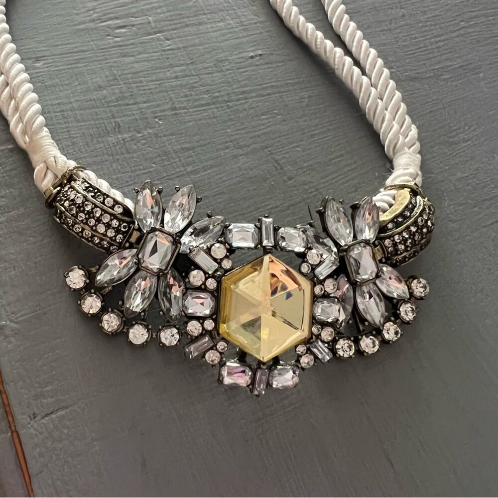 Bling Statement Rope Necklace - Picture 4 of 6